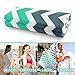 Ricdecor Beach Towel Large Beach Blanket Towel Pack of 2 Ultra Soft Super Water Absorbent Multi-Purpose Beach Throw Oversized 31.5