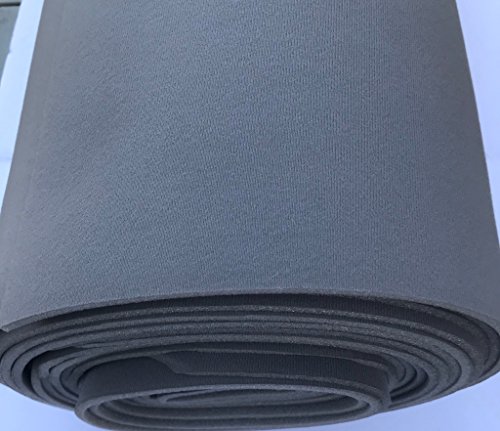 Headliner Doctor DIY Repair Fabric Compatible with Ford Ranger-Medium Gray-60"x57" - Thumbnail 2