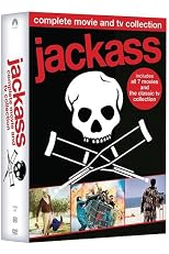 Amazon.com: Jackass Skull And Crutches Logo Pullover Hoodie : Clothing,  Shoes u0026 Jewelry