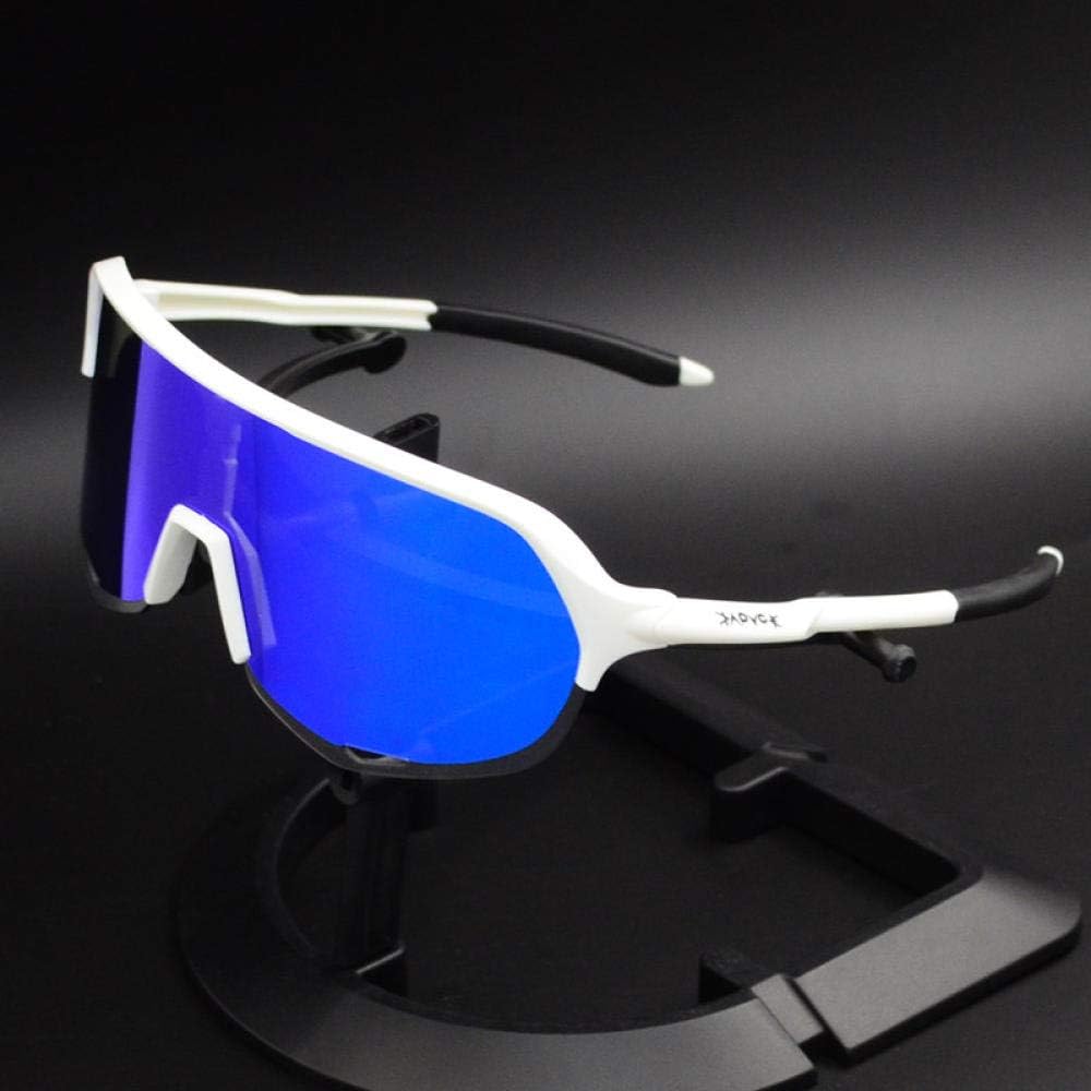 photochromic Cycling Sunglasses UV Protection Polarized Bike Glasses