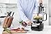 Food Processor 12-Cup, Aicok Multi-Function Food Processor, 1.8L, 3 Speed Options, 2 Chopping Blades & 1 Disc, Safety Interlocking Design, 500W, Black-1