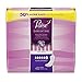 Poise Incontinence Pads, Ultimate Absorbency, Long, 45 Count (Pack of 2)