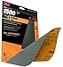 3M Wetordry Sandpaper, 32023, 1500 Grit, 9 in x 11 in, 5 Sheets Per Pack