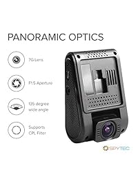 Spy Tec a119s Dashcam Sony imx291 60 FPS 1080P Sensor Novatek 96660 Car Dash Cam