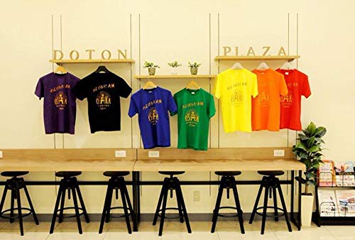 B07qgp9w2x 関ジャニ がんばろう 大阪tシャツ M 村上信五カラー アイドル芸能人グッズ 返品送料無料