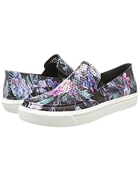 Crocs Women's Citilane Roka Graphic Slip-on W Flat