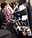 Fancy Mobility Car Backseat Organizer - Baby Accessories, Kids Small Toys & Travel Essentials Holder - Great Storage Bag for Road Trip - Perfect Baby Shower Gift