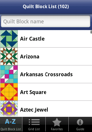 Quick & Easy Quilt Block Tool for Android