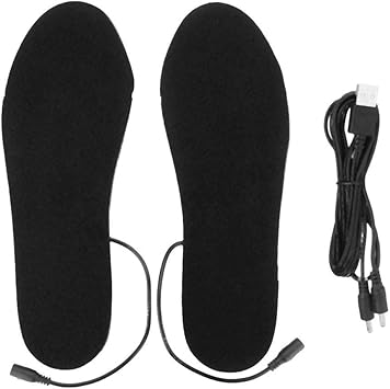 Amazon Co Jp Topmountain保温インソール 冬用保温靴インソール 電気インソール フットヒーター 冬暖かいインソール 足を 暖かく保つ スポーツ アウトドア