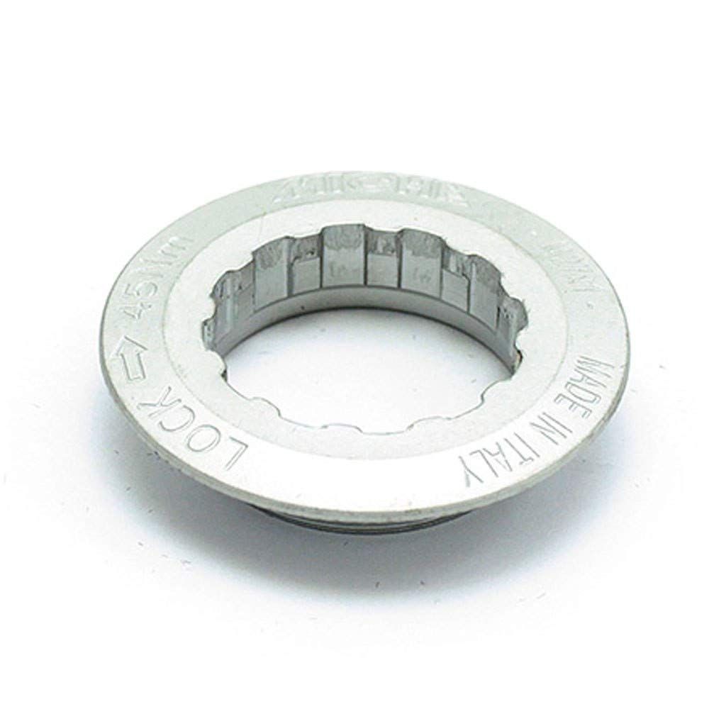 Cicli Bonin Unisex Adult Closure Fac Miche Cassette Campagno 10 Speed Ring - Silver, One Size