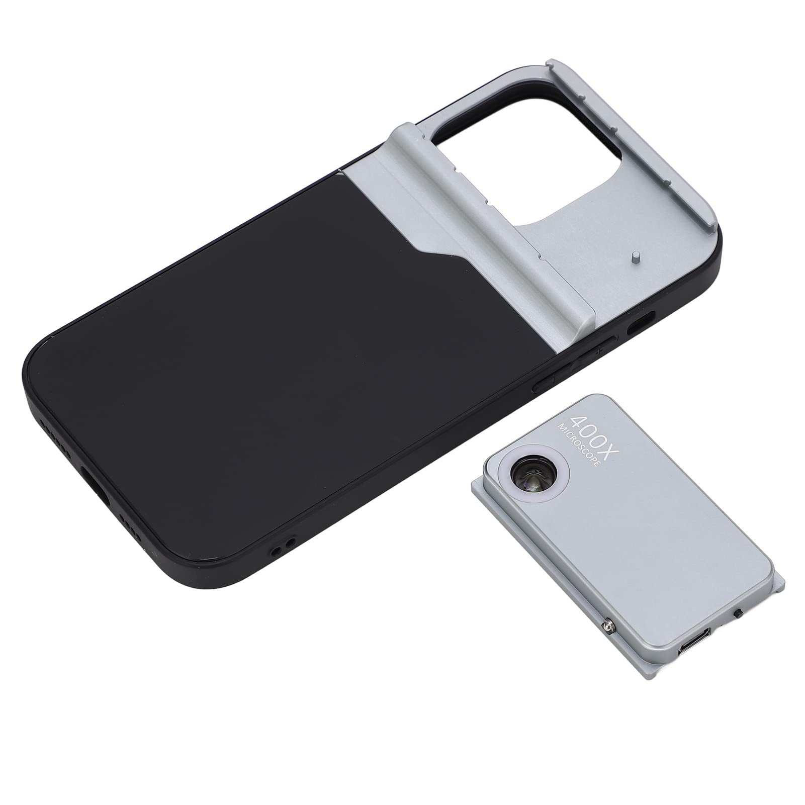 Microscope Lens ,Mini 400x Phone Microscope Lens Easy to Use All Inclusive Design for