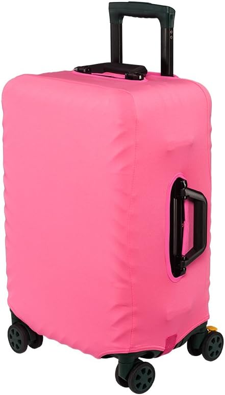 UNIWALKER Washable Elastic Zipper Travel Luggage Cover Protector Fits 18-32 Inch
