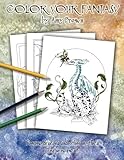 Color Your Fantasy Coloring Book by Amy Brown