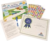 Wall Chart Potty Training Chart  &  Stickers by Potty Scotty (For Boys) Book