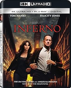 Cover Image for 'Inferno [4K Ultra HD]'