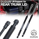 MGPRO 2pcs Rear Trunk Lid Gas Lift Supports Strut Shocks For BMW 2006-2011 E90 323i 325i 325xi 328i 328xi 328i xDrive 330i 330xi 335d 335i 335i xDrive 335xi M3 4-Door Sedan