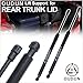 MGPRO 2pcs Rear Trunk Lid Gas Lift Supports Strut Shocks For BMW 2006-2011 E90 323i 325i 325xi 328i 328xi 328i xDrive 330i 330xi 335d 335i 335i xDrive 335xi M3 4-Door Sedan