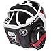 Venum Elite Headgear, Black/Red/Grey, One Size