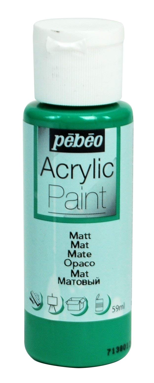 PEBEO - Acrylic Paint Matt Pine Green - 59 ml