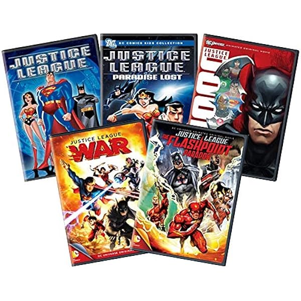 Amazon.com: DC Supervillains Justice League: Masterminds of