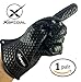 XSpecial Oven Mitts Silicone Gloves (Heat Resistant & Waterproof) Essential Kitchen Utensil for Protecting Your Hands and Wrists Handling Any Food On Stove,Grill, Oven,Pan,Smokers & More (Black)