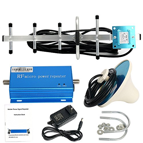 Yaeccc cdma 850mhz cell phone signal 3g repeater booste…