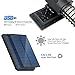 BATTOP Solar LED Outdoor Mosquito Killer Lamp Larger Bug Zapper Light Whole Night Protect, Large