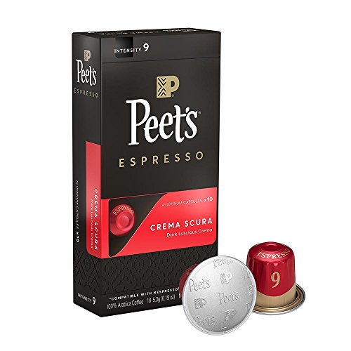 Peet's Coffee Espresso Capsules Crema Scura - Image 3