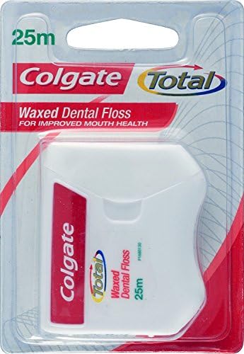 Colgate Total Dental Floss - 25 m (Pack of 4)