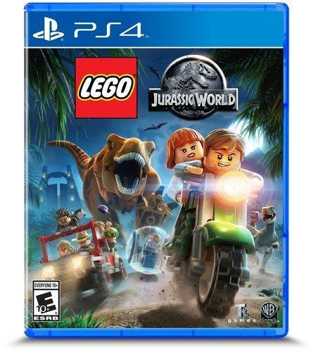 LEGO Jurassic World - PlayStation 4 Standard Edition (Renewed)