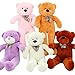 24 inch Big Cute Teddy Bear Plush Animals for Girl Children Girlfriend Valentine's Day White 60cm (Brown)
