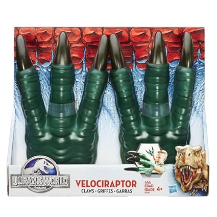 toy raptor claws