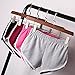 DaySeventh New Summer Pants Women Sports Shorts Gym Workout Yoga Short (S, Gray)