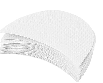 Futurekart Eyelash Extensions Pads and Eye Tips Sticker Wraps Make Up Tools - 20pcs - White