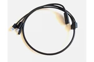 GFTVRCE 3 in 1 Connecting Cable Cord 0.9M Virtual Reality PC Games for Valve Index VR Headset Part