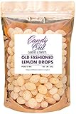 Lemon Drops 2 Pounds Old Fashioned Hard Candy in CandyOut Sealed Stand Up Bag