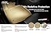 3D MAXpider Custom Fit Kagu Floor Mat (Black) Compatible with Toyota Sequoia 2008-2022 - Cargo Liner