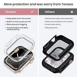 Tensea for Waterproof Apple Watch Screen Protector