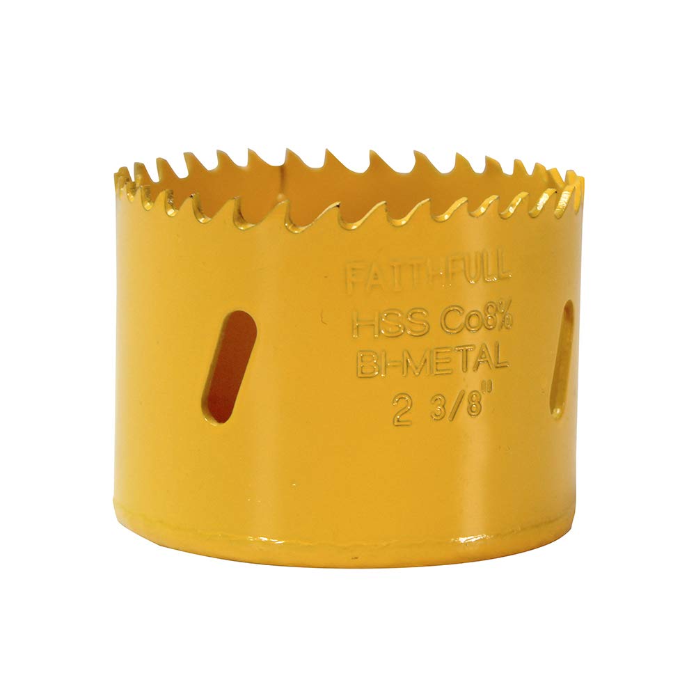 Faithfull FAIHSVP64 Bi-Metal Cobalt Holesaw 64mm