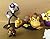 Lot 6 Super Mario Bros Mini Figures Game Figurine Toy Doll Set