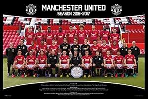 Amazon.com: Manchester United Team Squad 2016 - 2017 ...