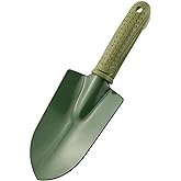 Garden Tool Shovel for Digging Gardening Trowel for Lawn Planting Alloy Spade Plastic Handle Anti Slippery