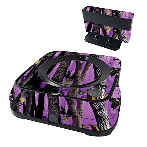 MIGHTY SKINS MightySkins Skin Compatible with iRobot Braava Jet m6 - Purple Tre…