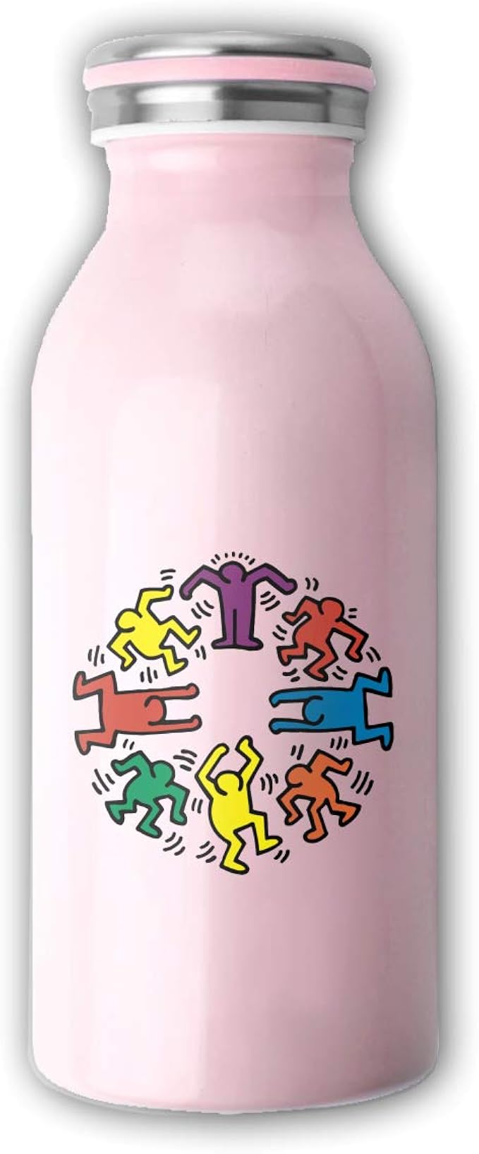 Amazon Co Jp 牛乳瓶 水筒 マグボトル 350ml 真空断熱 保温 保冷 漏れない キースヘリング ウォーターボトル ミルク ステンレス おしゃれ 2色 タンブラー 錆びない ボトル コーヒー 茶 魔法瓶 直飲み 携帯 プリント 服 ファッション小物 Amazon Co Jp 牛乳瓶 水筒 マグボトル 350ml 真空断熱 保温 保冷 漏れない キースヘリング ウォーターボトル ミルク ステンレス おしゃれ 2色 タンブラー 錆びない ボトル コーヒー 茶 魔法瓶 直飲み 携帯 プリント 服 ファッション小物
