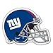 Fremont Die NFL New York Giants Vinyl Helmet Magnet, 12