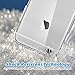 iPhone 6s Case, iPhone 6s Clear Case, ULAK Slim Hybrid Transparent Scratch Resistant Protective Cases for Apple iPhone 6s 4.7 inch, Soft TPU Bumper and Hard Crystal Clear