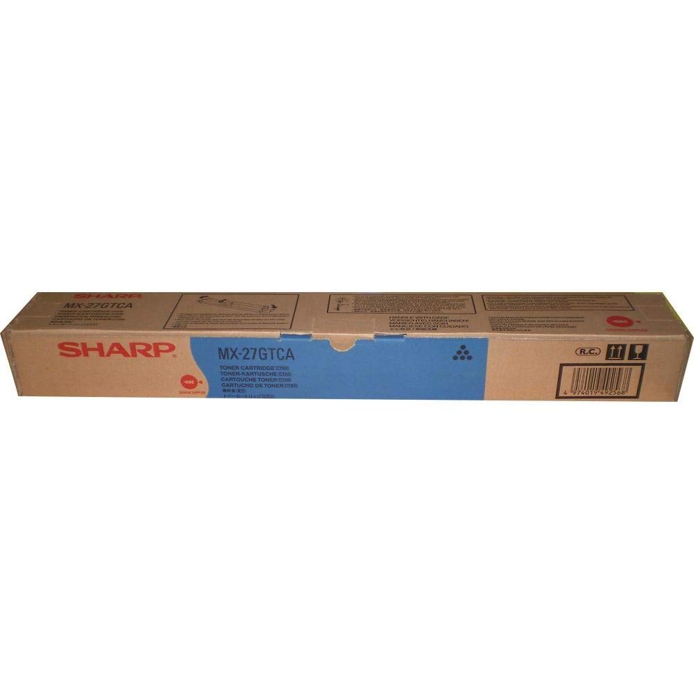 Sharp MX27GTCA - Toner cartridge - 1 x cyan - 15000 pages