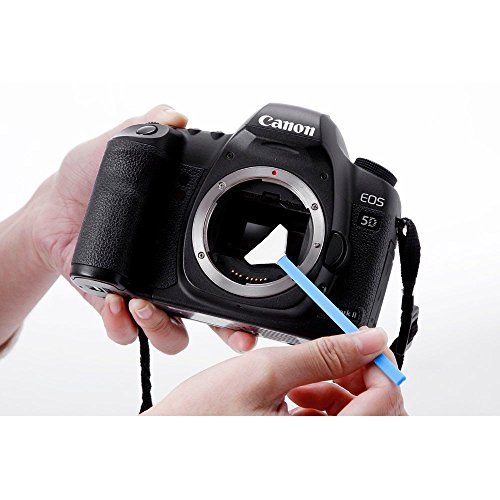 Professional DSLR Camera Full Frame Sensor CCD/CMOS Sensor Cleaning Swabs (Pack Of 24mm Type 3 Cleaning Swab 12pcs and Sensor Cleaning Fluid 15ml) - Thumbnail 4
