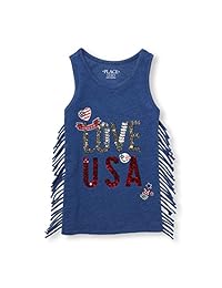 The Children's Place - Camiseta de tirantes para niña