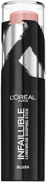 L'Oreal Paris Infallible Sexy Flush Blush Stick 001, 9g